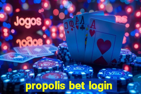 propolis bet login